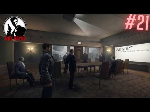 Max Payne 1 - Part lII - Chapter 5 Gameplay || BIT STORM GAMING