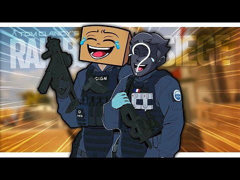 Rainbow Six Siege is HILARIOUS again!?