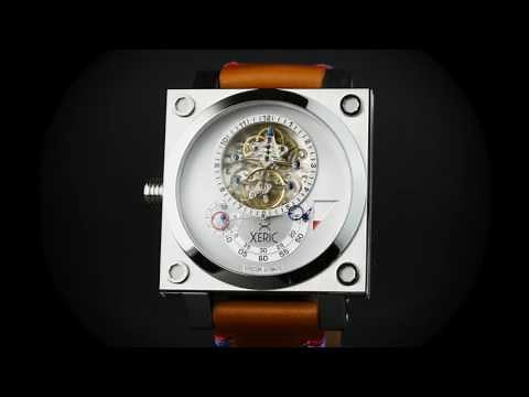 Xeriscope Squared Mechanical Watch by Xeric