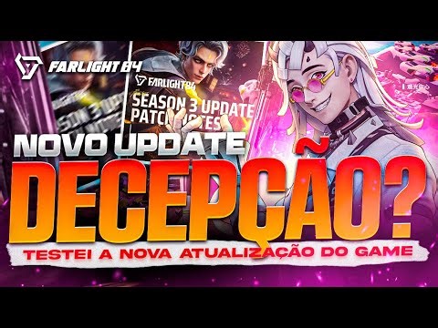 I tested the new Farlight 84 update! Too tragic 🔥🔥🔥