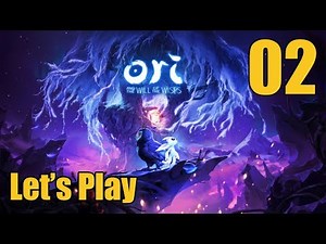 Ori and the Will of the Wisps - Let's Play Part 2: Inkwater Marsh