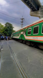2.7K views · 63 reactions | Parjotak Express 3019/816 passing CTG Sholosohor level crossing  Time: 11:53 AM 11 September 2025 #reels #railway #rail #railfan #train #crossing #amazing | Cox's Bazar Express কক্সবাজার এক্সপ্রেস | Facebook