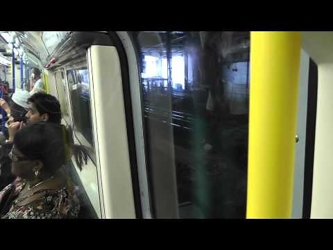 Full Journey on the Piccadilly Line From Heathrow Terminal 5 to Cockfosters