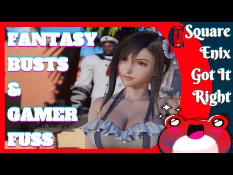 Final Fantasy 7 Controversy Explodes: From Tifa's Bust Size to Western Influences