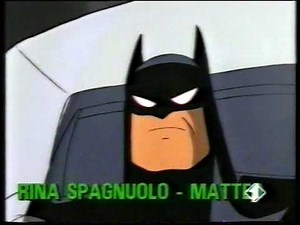 Batman sigla finale Italia Uno 1994 Cristina D'avena
