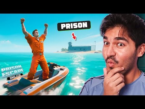 I FINALLY Escaped the High-Security Prison! | PRISON ESCAPE SIMULATOR