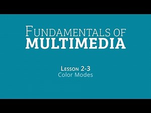 02-03 Lesson - Fundamentals of Multimedia