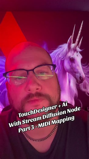 Part 3 | #Touchdesigner StreamDiffusion integration. Midi integration. Thanks to @Lyell for his Patreon. #streamdiffusion