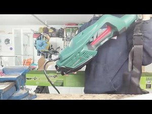 Recensione e prova Potatore Parkside PHSHE 900A1Parte 1