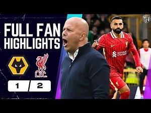 Liverpool GO TOP! Wolves 1-2 Liverpool Highlights