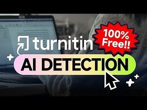 🔥How to Use Turnitin AI Detection For FREE August 2025