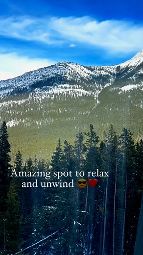 Great view from one of the conference rooms in the Rimrock Hotel 🏨 Banff, Alberta, Canada 🇨🇦 ❄️ #mountainview #canadianrockies #nature #wintervibes #touristdestination #everyone | Outdoor & more