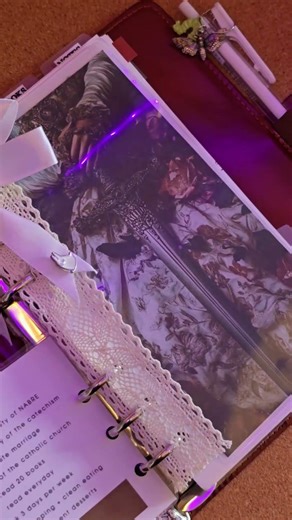 my * budget-friendly filofax personal planner setup for 2026! #planner #planwithme #aesthetic