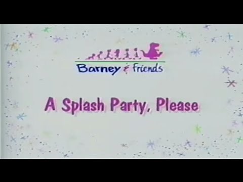 Barney Song Compilation (A Splash Party, Please)