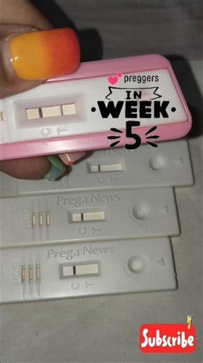 Positive First Response Pregnancy Test-Real Time✅🥰❤️ #viralvideo #pregnancy #pregnant #testkit #cute
