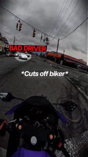 Bad Driver Gets INSTANT KARMA