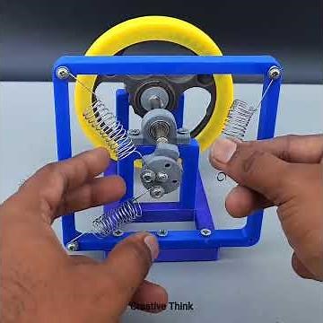 Perpetual Energy Generator Using Spring