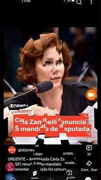 O NOVO ROUND: Carla Zambelli, STF e o Escândalo do Orçamento Secreto que Abalou a Câmara.