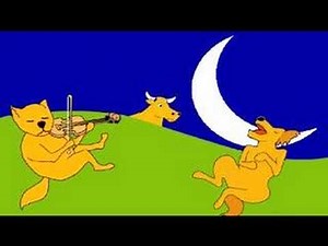 Hey Diddle Diddle the Cat and the Fiddle