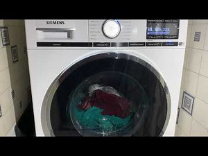 Siemens WM16XGH1GB iQ700 iSensoric 10kg - Cottons full length