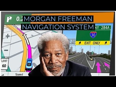 Morgan Freeman GPS
