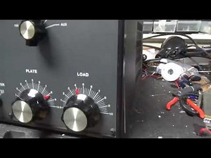 Ameritron Al-80b Repair, Modifications, 20 Meter Test, Meter Board Issue, New Filter Caps Etc Etc