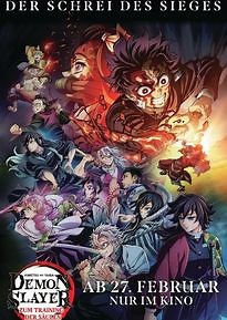 Anime Night 2024: Demon Slayer: Kimetsu no Yaiba - Zum Training der Säulen - Kinoprogramm und Veranstaltungen in Gruppe