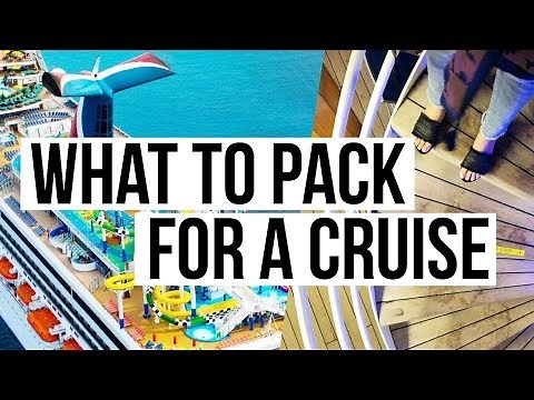 HOW TO PACK / WHAT TO PACK FOR A CARNIVAL CRUISE : PACKING TIPS + TRAVEL VLOG | SCCASTANEDA