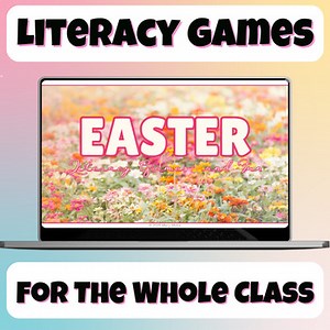 Easter Games |  Prefix, Suffix, and Latin Roots, Synonyms, Communication