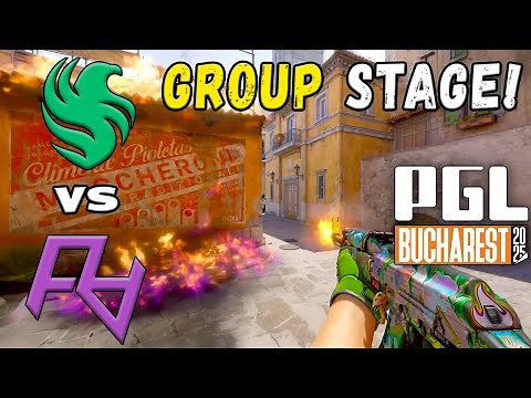 LOSER IS OUT! Rare Atom vs Falcons – HIGHLIGHTS - PGL Bucharest 2025 | CS2