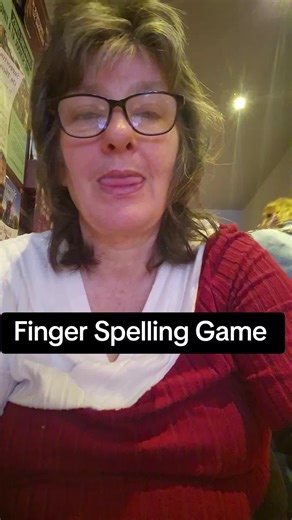 Can you guess my finger spelling words? Leave a comment what you think it is # fingerspelling #game #learnontiktok #deafcommunity