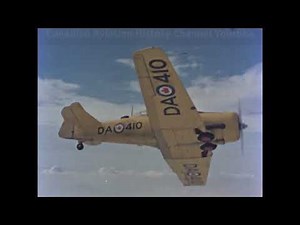 North American Harvard II/4 During RCAF Training in 1954