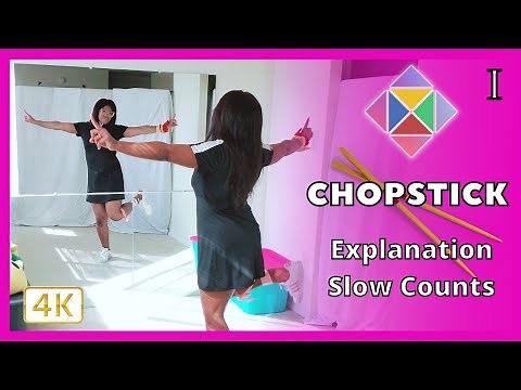 NiziU (ニジュー) - Chopstick chorus Dance Tutorial part 1 (explanation, slow counts) 🥢 | Miss Aneesa