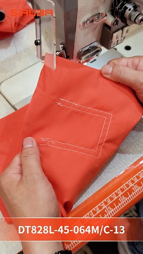 28K views · 650 reactions | Computerized Double Needle Lockstitch Machine with Double Stepping Motor and Split Needle Bar | SiRUBA Sewing Machine | Facebook