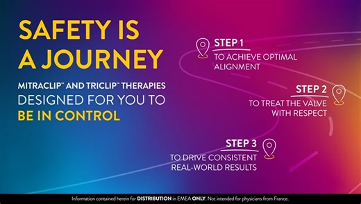 MitraClip and TriClip: designed for a successful TEER procedure | Abbott | Cardiovascular