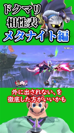 Drax and Mario Character Compatibility: Meta Knight Edition [Super Smash Bros. Ultimate]