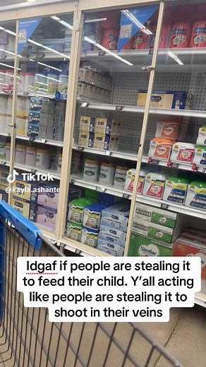 Why stores lock up baby formula — poor service and accessibility explained
