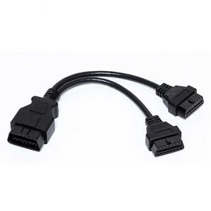 [Hot Item] Automotive Wire Harness Assembly OBD Splitter OBD2 Y Cable