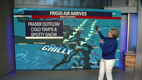 Seattle weather: More snow expected in western Washington