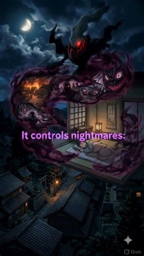 The Mystery of Darkrai 🌙 | Pokémon Nightmare Legend