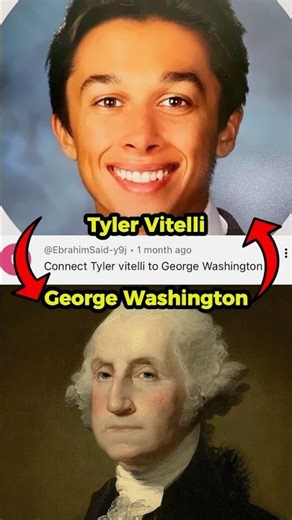 Connecting Tyler Vitelli to George Washington