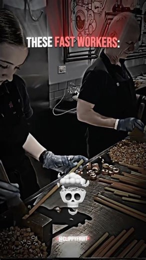 Other fast workers vs…💀 #shorts #respect