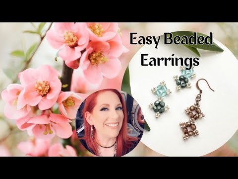 Easy Beaded Earrings Project