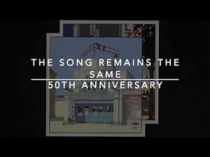 THE SONG REMAINS THE SAME / 50TH ANNIVERSARY / COMPLETE SHOW PLAY ALONG!