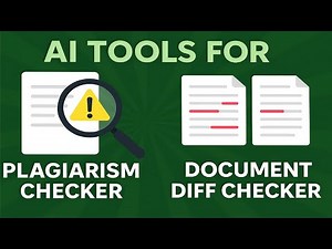 Plagiarism and Diff Checker: What's the Difference and Which One Should You Use?