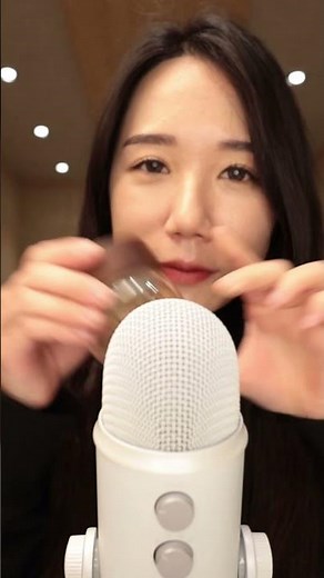 'Mini Glass Bottle' tapping | Dadarong Kim🙋‍♀️