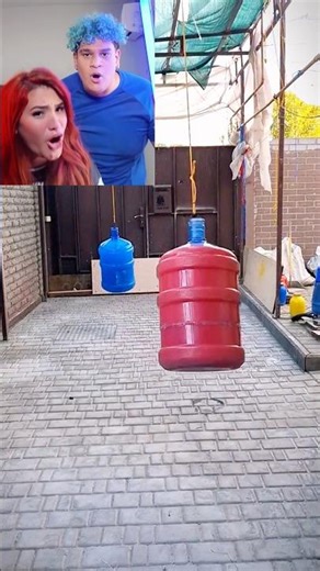 Blue VS red 😱☠️ Which is your favorite color?