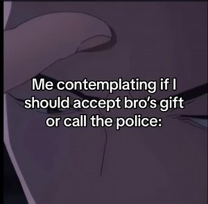 Bro is NOT good at gift giving🗣🗣 #foryou #jjk #viral #video #meme #memes #bro #gift #relatable #jjkseason2 #fyp #tiktok #geto #viralvideo #viraltiktok #xyzba