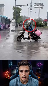 Why you should never pick up wet money 💸🌧️😬 #trend #viralpost #reelsviralシ | BuzzLook