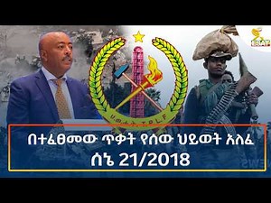 Ethiopia - ESAT Amharic Night Time News 28 June 2026